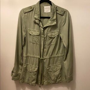 Celebrity Pink Sage Utility Jacket